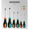 Набір викруток PRO'SKIT SD-2301 6шт
