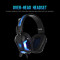 Наушники SADES SA-702 Element Black/Blue