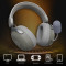 Наушники геймерские AJAZZ AHM08 Max Gray