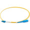 Оптический патч-корд COR-X LC/UPC-SC/UPC, SM, Simplex, 1м, Yellow (OFPC-SC/UPC-LC/UPC-1)