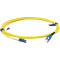 Оптический патч-корд CMS LC/UPC-LC/UPC, SM, Simplex, 3м, Yellow (UPC-3SCLC(SM)S(ON))