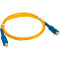 Оптичний патч-корд RCI SC/UPC-SC/UPC, SM, Simplex, 5м, Yellow