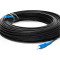 Оптичний патч-корд RCI SC/UPC-SC/UPC, SM, Simplex, 75м, Black