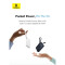 Повербанк BASEUS PicoGo Digital Display Power Bank 45W 10000mAh Cosmic Black (P10076803123-00)