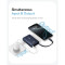 Повербанк BASEUS PicoGo Digital Display Power Bank 45W 10000mAh Cosmic Black (P10076803123-00)