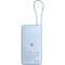 Повербанк XIAOMI Power Bank with Integrated Type-C Cable 67W 20000mAh Ice Blue (BHR08O8GL)