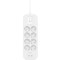 Мережевий фільтр BELKIN Connect White, 8 розеток, 2xUSB-C, 2м (SRB004VF2M-V2)