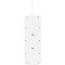 Мережевий фільтр BELKIN Connect White, 8 розеток, 2xUSB-C, 2м (SRB004VF2M-V2)