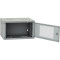 Настінна шафа IPCOM CH-4U 600x450 (перф) (4U, 600x450мм, RAL7035)