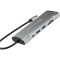 Порт-репликатор J5CREATE 11-in-1 USB-C 4K60 Elite Multi-Monitor Mini Dock (JCD397-N)