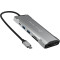 Порт-репликатор J5CREATE 11-in-1 USB-C 4K60 Elite Multi-Monitor Mini Dock (JCD397-N)