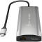 Порт-репликатор J5CREATE 11-in-1 USB-C 4K60 Elite Multi-Monitor Mini Dock (JCD397-N)