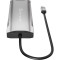 Порт-репликатор J5CREATE 11-in-1 USB-C 4K60 Elite Multi-Monitor Mini Dock (JCD397-N)