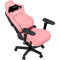 Крісло геймерське ANDA SEAT Kaiser 4 V2 PVC XL Creamy Pink