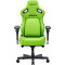 Крісло геймерське ANDA SEAT Kaiser 4 V2 PVC XL Cyber Green