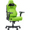 Крісло геймерське ANDA SEAT Kaiser 4 V2 PVC XL Cyber Green