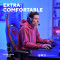 Крісло геймерське TRUST Gaming GXT721SM Ruya Pro Superman Edition (25742)