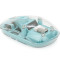Мышь JEDEL WD131P Transparent Blue
