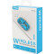 Мышь JEDEL WD131P Transparent Blue