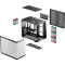Корпус DEEPCOOL CG530U 4F Black (R-CG530U-BKAGA4-G)