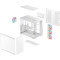 Корпус DEEPCOOL CG530U 4F White (R-CG530U-WHAGA4-G)