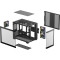 Корпус DEEPCOOL CG330 3F Black (R-CG330-BKNGM3-G)
