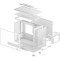 Корпус DEEPCOOL CH160 Plus White (R-CH160-WHNGM0-G)