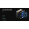 Кулер для процессора DEEPCOOL AK400 G2 Black (R-AK400G2-BKNNMN-GJD)