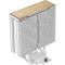 Кулер для процессора DEEPCOOL AK400 G2 White (R-AK400G2-WHNNMN-GJD)