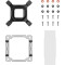 Кулер для процессора DEEPCOOL AK400 G2 White (R-AK400G2-WHNNMN-GJD)