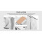 Кулер для процессора DEEPCOOL AK400 G2 White (R-AK400G2-WHNNMN-GJD)