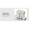 Кулер для процессора DEEPCOOL AK620 G2 White (R-AK620G2-WHNNMN-GJD)