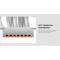 Кулер для процессора DEEPCOOL AK700 Digital White (R-AK700-WHNDMN-GJD)