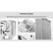 Кулер для процессора DEEPCOOL AK700 Digital White (R-AK700-WHNDMN-GJD)