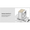 Кулер для процессора DEEPCOOL AK700 Digital White (R-AK700-WHNDMN-GJD)