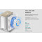 Кулер для процессора DEEPCOOL AK700 Digital White (R-AK700-WHNDMN-GJD)