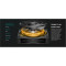 Система водяного охлаждения DEEPCOOL Spartacus 360 Black (R-SPT360-BKDSMP-G-1)