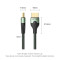 Кабель VENTION 8K 60Hz HDMI v2.1 3м Green (ALOGI)