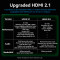 Кабель VENTION 8K 60Hz HDMI v2.1 3м Green (ALOGI)