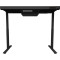 Геймерский стол LORGAR DE90G Black