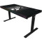 Геймерский стол LORGAR DE90W Black