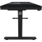 Геймерский стол LORGAR DE90W Black
