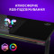 Геймерский стол LORGAR DE90W Black