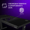 Геймерский стол LORGAR DE90W Black