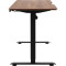 Компьютерный стол с электрорегулировкой высоты SIHOO D03 Wallnut/Black