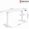 Компьютерный стол с электрорегулировкой высоты SIHOO D03 White