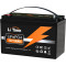 Акумуляторна батарея LITIME LiFePO4 12V 100Ah Bluetooth (12.8В, 100Агод)