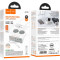 Мережевий фільтр HOCO AC28 Descanso White, 2 розетки, 2xUSB-C, 1xUSB-C cable, 1xUSB, 2м