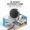 Bluetooth аудіо адаптер HOCO E150 Liantu Path Car AUX BT Receiver with Cable Gray