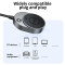 Bluetooth аудіо адаптер HOCO E150 Liantu Path Car AUX BT Receiver with Cable Gray